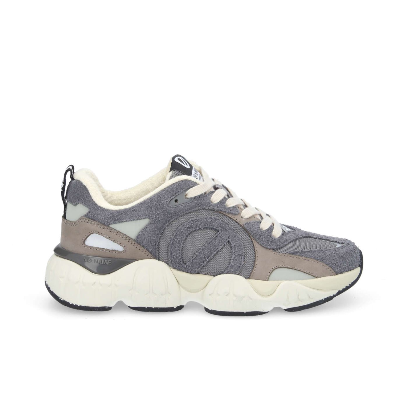 KRAZEE RUNNER M  -  H.SDE/KNIT/NUB.  - GRIGIO CARBONIO